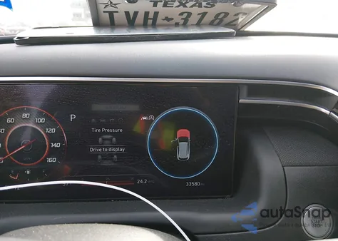 2024 Hyundai Tucson Xrt from USA, damaged, VIN KM8JFCDE0RU299680